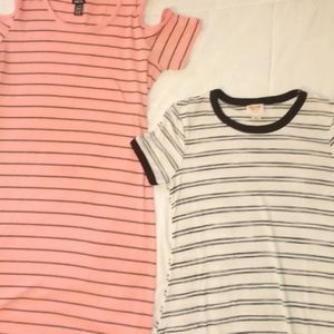 Rib Knit Lounge Dress Bundle